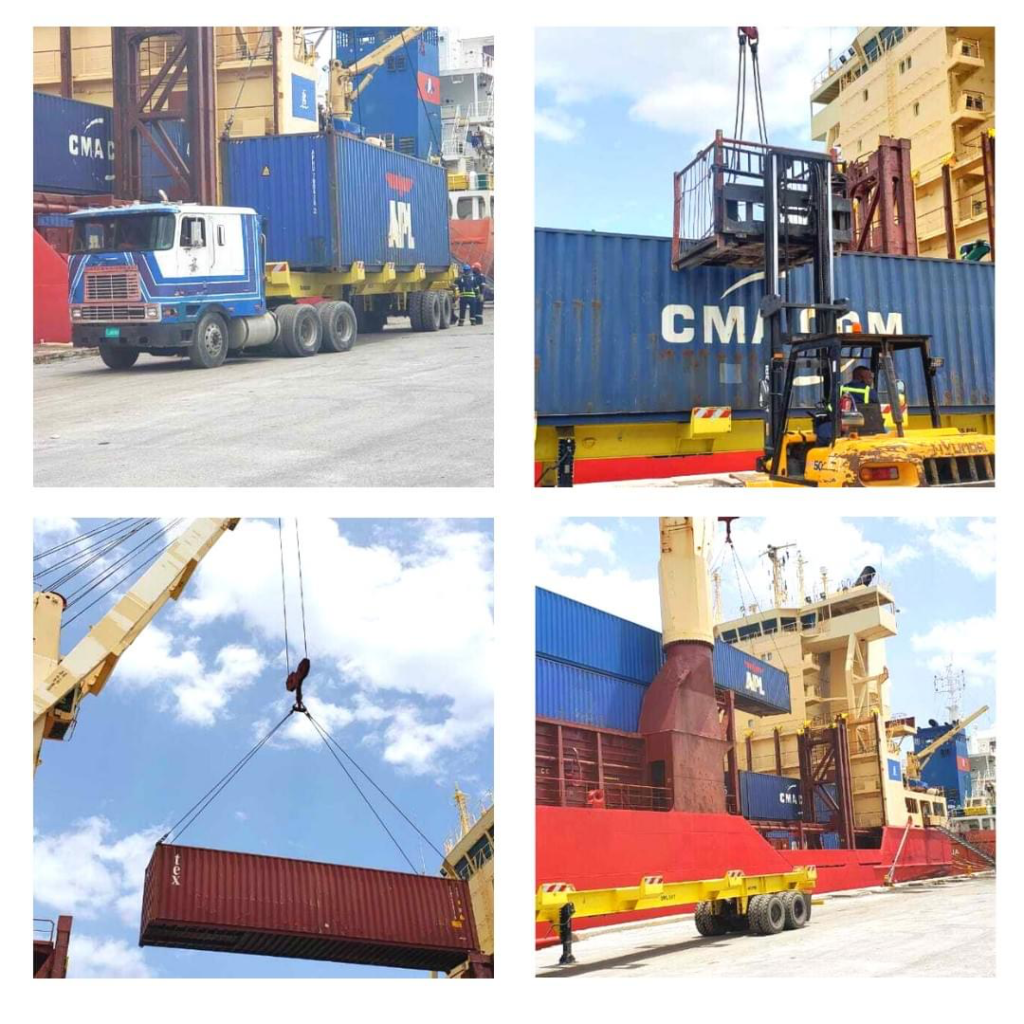 shipping company jamaica